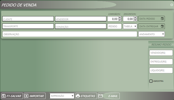 PedidoVenda